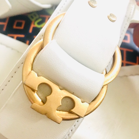 Tory Burch Shoes - Stunning Tory Burch Leather Marsden Sandal